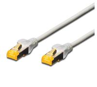 FDL 0.25M CAT.6a 10Gb S-FTP LSZH PATCH CABLE - GREY