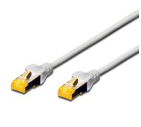 FDL 0.25M CAT.6a 10Gb S-FTP LSZH PATCH CABLE - WHITE