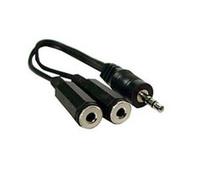 FDL 0.2M 3.5mm STEREO JACK SPLITTER M-F/F