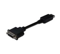 FDL 0.2M DISPLAY PORT TO DVI-D ADAPTOR CABLE - M-F