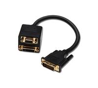 FDL 0.2M DVI-I M (24+5) TO DVI & SVGA SPLITTER CABLE