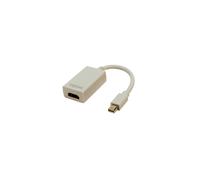 Fdl 0.2M Mini Display Port To Hdmi 1080P Adapter M-F