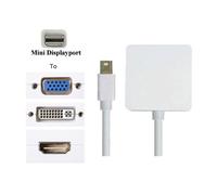 FDL 0.2M MINI DISPLAYPORT TO VGA . HDMI & DVI 3 IN 1 ADAPTOR