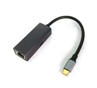 FDL 0.2M USB TYPE C TO GIGABIT ETHERNET & PD 100W ADAPTER