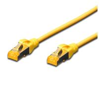 FDL 0.5M CAT.6a 10Gb S-FTP LSZH PATCH CABLE - YELLOW