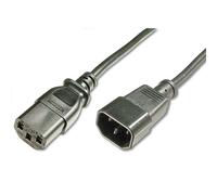 FDL 1.5M IEC MAINS EXT. CABLE - IEC C13 SKT. TO C14 PLUG