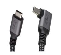 FDL 1.5M USB 4.0 C/M - C/M CABLE R/A - GEN.3 - 40GB / 240W / ALT