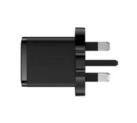 FDL 1 PORT USB-A MAINS CHARGER / PSU 10.5W / 2.1A / 5V - BLACK