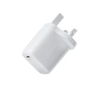 FDL 1 PORT USB-C PD UK MAINS FAST CHARGER 20W - WHITE