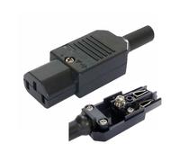 FDL 10 AMP C13 IEC 320 REWIREABLE SOCKET CONNECTOR