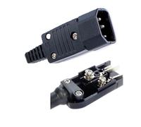 FDL 10 AMP C14 IEC 320 REWIREABLE PLUG CONNECTOR