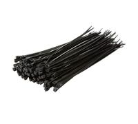 FDL 100mm CABLE TIES (100) - BLACK