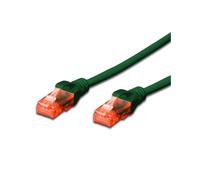 FDL 10M CAT.6 UTP LSZH PATCH CABLE - GREEN