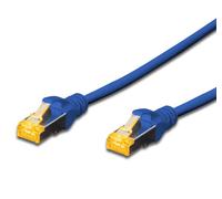 FDL 10M CAT.6a 10Gb S-FTP LSZH PATCH CABLE - BLUE