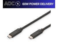 FDL 10M USB-C TO USB-C AOC GEN.2 CABLE 5GB / 60W / ALT MODE