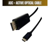 FDL 10M USB TYPE C TO DISPLAYPORT CABLE (M-M) - AOC