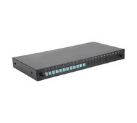 FDL 12 PORT DUPLEX (24 FIBRE) LC MULTIMODE PATCH PANEL