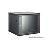 FDL 12U 19 INCH WALL MOUNTING CABINET - 550mm DEEP / BLACK