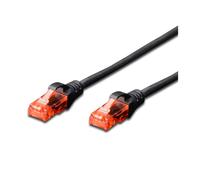 FDL 15M CAT.6 UTP LSZH PATCH CABLE - BLACK