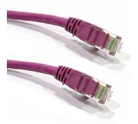 FDL 15M CAT.6 UTP PATCH CABLE - PURPLE