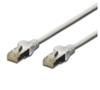 FDL 15M CAT.7 10Gb S-FTP LSZH PATCH CABLE - GREY
