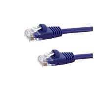 FDL 1M CAT.6a 10Gb S-FTP LSZH CABLE - PURPLE (PIT BOOTS)