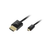 FDL 1M MICRO HDMI TO HDMI A CABLE