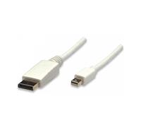 FDL 1M MINI DISPLAY PORT TO DISPLAYPORT CABLE M-M