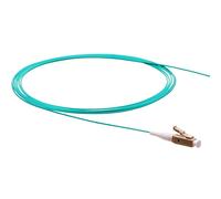 FDL 1M SIMPLEX LC PIGTAIL LEAD - 50/900um - OM4 AQUA BLUE