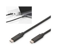 FDL 1M USB C/M - C/M DATA & CHARGE CABLE - GEN.1 - 5GB / 60W