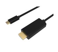 FDL 1M USB TYPE C TO HDMI 2.0 CABLE (M-M) - ACTIVE