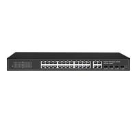 FDL 24 PORT + 4RJ45 & 4 SFP GIGABIT PoE+ R/M SWITCH - 400W