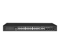 FDL 24 PORT + 4x RJ45 / SFP + UL PoE+ L2+ MANAGED SWITCH - 800W