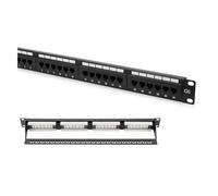 FDL 24 PORT CAT.6 PATCH PANEL 1U