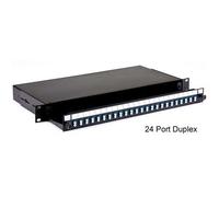 FDL 24 PORT DUPLEX (48 FIBRE) LC SINGLEMODE PATCH PANEL