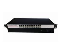 FDL 24 PORT GIGABIT SWITCH - RACK MOUNT
