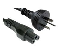 2M AUSTRALIAN MAINS TO CLOVER LEAF C5 CABLE