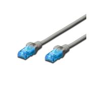 FDL 2M CAT.5e UTP PATCH CABLE - GREY