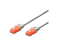FDL 2M CAT.6 UTP LSZH PATCH CABLE - WHITE