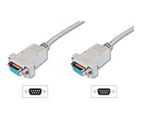 FDL 2M DB9S - DB9S NULL MODEM CABLE