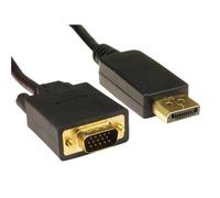 FDL 2M DISPLAYPORT TO VGA ADAPTOR CABLE M-M