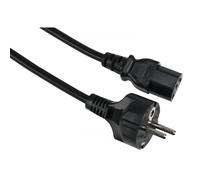 FDL 2M EUROPEAN MAINS CABLE - STRAIGHT EURO PLUG TO C13