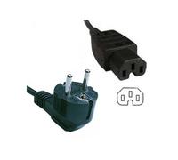 FDL 2M EUROPEAN MAINS TO IEC C15 HOT CONNECTOR CABLE