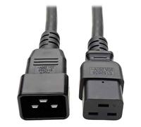FDL 2M IEC C20 PLUG TO IEC C19 SOCKET POWER EXTENSION CABLE