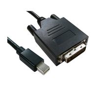 FDL 2M MINI DISPLAY PORT TO DVI-D ADAPTOR CABLE