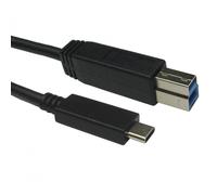 2M USB TYPE C MALE TO USB 3.0 B MALE