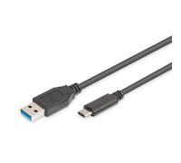 FDL 2M USB 3.1 TYPE C GEN 2 TO USB-A CABLE - M-M