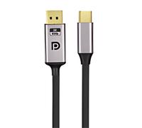 FDL 2M USB 4.0 TYPE C TO DISPLAYPORT ADAPTOR CABLE (M-M)