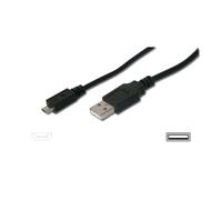 FDL 2M USB A MALE TO USB MICRO B MALE CABLE