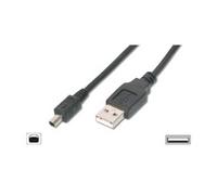 FDL 2M USB A TO 4 PIN MINI USB (D STYLE)